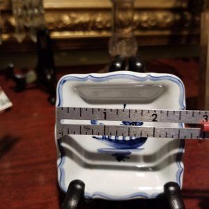 Delft Small Square Blue and White Dish